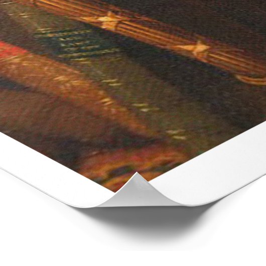 George Washington WTF (ohne Titel) Poster (Ecke)