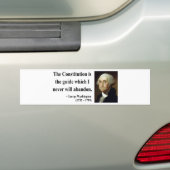 George Washington-Zitat 4b Autoaufkleber (Auf Auto)
