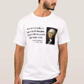 George Washington-Zitat 5b T-Shirt (Vorderseite)