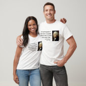 George Washington-Zitat 5b T-Shirt (Unisex)