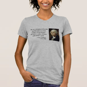 George Washington-Zitat 7b T-Shirt