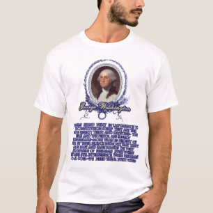 George Washington-Zitat auf Feuerwaffen T-Shirt