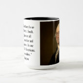 George Washington Zitat Tasse (Zentrum)