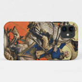 George Washington zu Pferd Case-Mate iPhone Hülle (Rückseite (Horizontal))