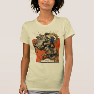 George Washington zu Pferd T-Shirt