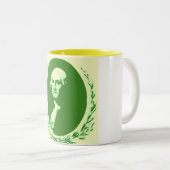 George Washington Zweifarbige Tasse (VorderseiteRechts)