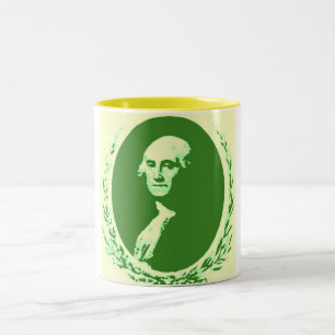 George Washington Zweifarbige Tasse