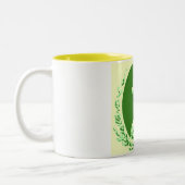 George Washington Zweifarbige Tasse (Links)