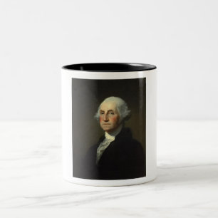 George Washington Zweifarbige Tasse