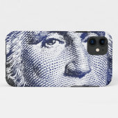 George- WashingtonBlues - iPhone Fall Case-Mate iPhone Hülle (Rückseite (Horizontal))