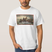 George- Washingtonfreiheit/patriotischer T - Shirt (Vorderseite)