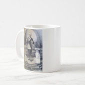 George- Washingtonfreimaurer-Tasse Kaffeetasse (Vorderseite Links)