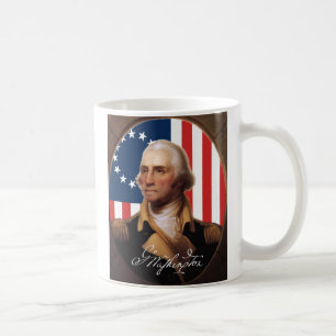 George- Washingtonkaffee-Tasse Kaffeetasse