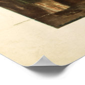 George Washingtons Amtseinführung in Philadelphia Poster (Ecke)