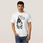 George Washingtons Geburtstag T-Shirt (Vorne ganz)