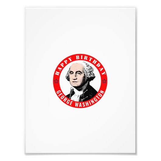 George Washingtons Geburtstagserweiterung Foto (Vorne)