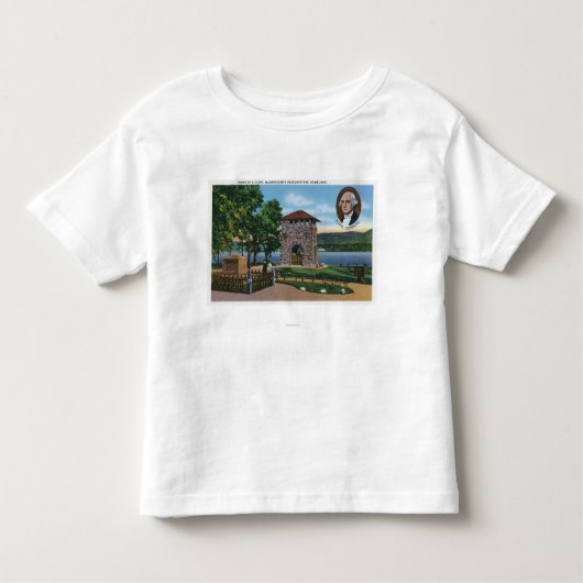 George Washingtons Hauptquartier, Turm der Kleinkind T-shirt (Vorderseite)