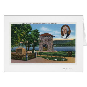 George Washington's HQ, Tower of Victory Scene