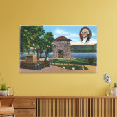 George Washington's HQ, Tower of Victory Scene Leinwanddruck (Insitu (Wohnzimmer))