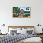 George Washington's HQ, Tower of Victory Scene Leinwanddruck (Insitu (Schlafzimmer))