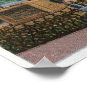 George Washington's HQ, Tower of Victory Scene Poster (Ecke)