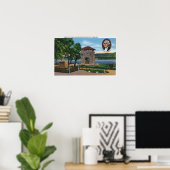 George Washington's HQ, Tower of Victory Scene Poster (Heimbüro)