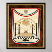 George Washingtons Kunst der monolischen Schürze