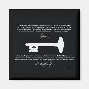 George Washingtons "Liberty Key Magnet" Magnet