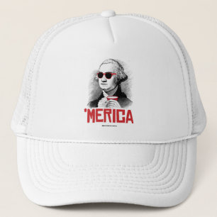 George Washington's Merican Party Truckerkappe