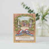 George Washington's Tomb Mount Vernon, VA Postkarte (Stehend Vorderseite)