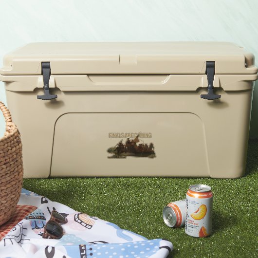 George Washingtons Überquerung des Delaware Aufkleber (Kühler)