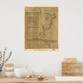 George Washingtons Übersicht Poster (Küche)
