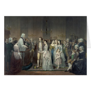 George Washington's Wedding Cards