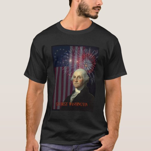 George- WashingtonShirt T-Shirt (Vorderseite)