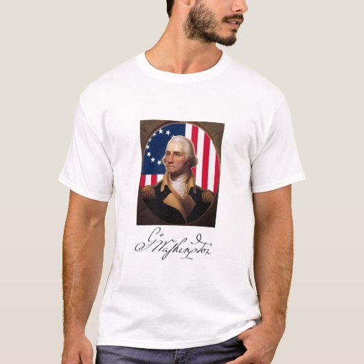 George- WashingtonT - Shirt (Vorderseite)