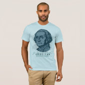 George- WashingtonT - Shirt (Vorne ganz)