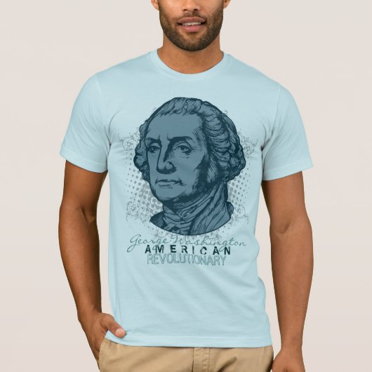 George- WashingtonT - Shirt (Vorderseite)