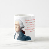 George- WashingtonTasse #10 "Höflichkeit " Kaffeetasse (Mittel)
