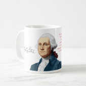 George- WashingtonTasse #8 Kaffeetasse (Vorderseite Links)