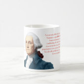 George- WashingtonTasse #8 Kaffeetasse (Mittel)