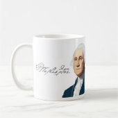 George- WashingtonTasse #8 Kaffeetasse (Links)