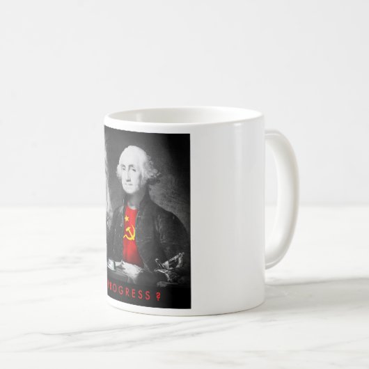 George- WashingtonTasse Kaffeetasse (VorderseiteRechts)