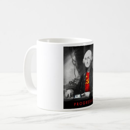 George- WashingtonTasse Kaffeetasse (Vorderseite Links)
