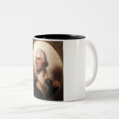 George- WashingtonTasse Zweifarbige Tasse (VorderseiteRechts)