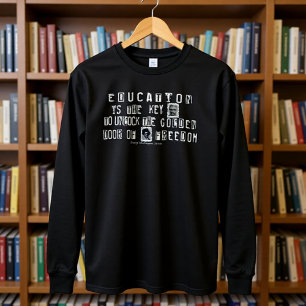 George Washinton Carver Zitat T-Shirt