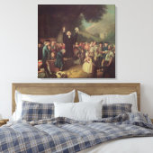 George Whitefield predigt Leinwanddruck (Insitu (Schlafzimmer))