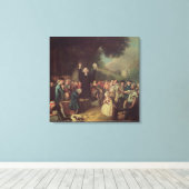 George Whitefield predigt Leinwanddruck (Insitu (Holzboden))