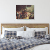 George Whitefield predigt Leinwanddruck (Insitu (Schlafzimmer))