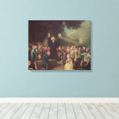 George Whitefield predigt Leinwanddruck (Insitu (Holzboden))