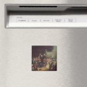 George Whitefield predigt Magnet (In Situ (Geschirrspüler))